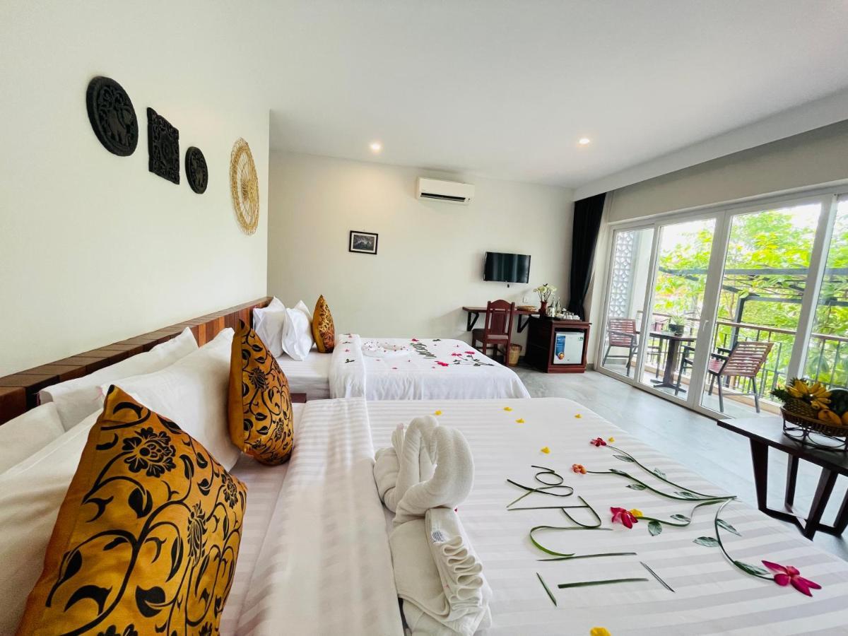 Indra Angkor Residence Sziemreap Kültér fotó
