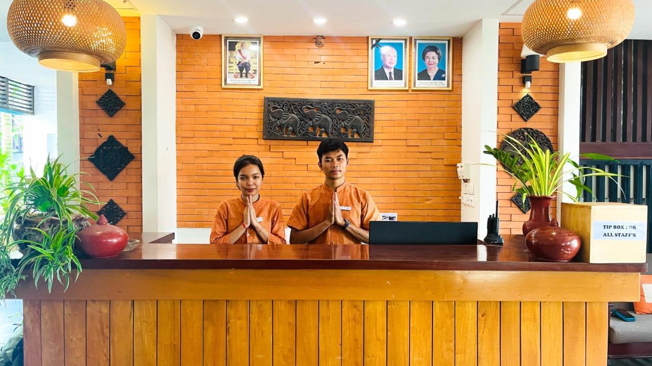 Indra Angkor Residence Sziemreap Kültér fotó