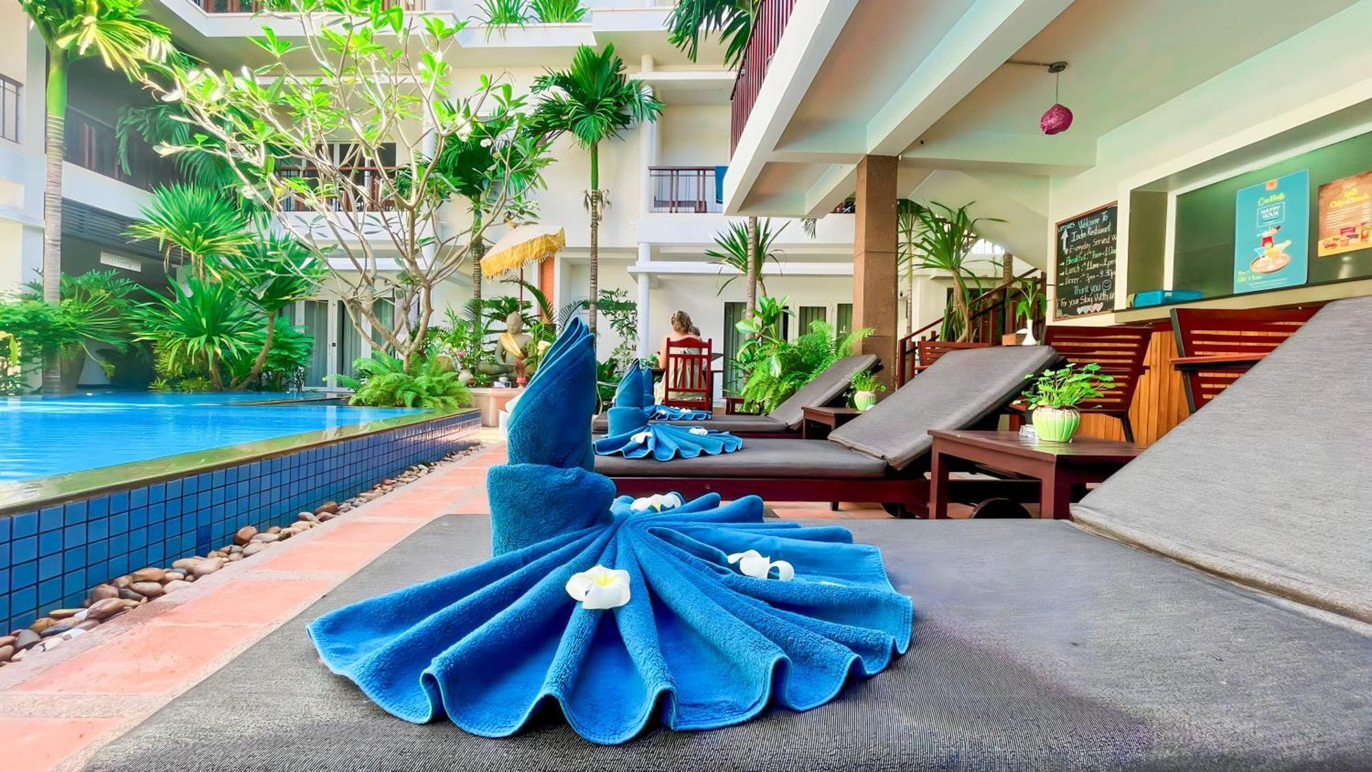 Indra Angkor Residence Sziemreap Kültér fotó
