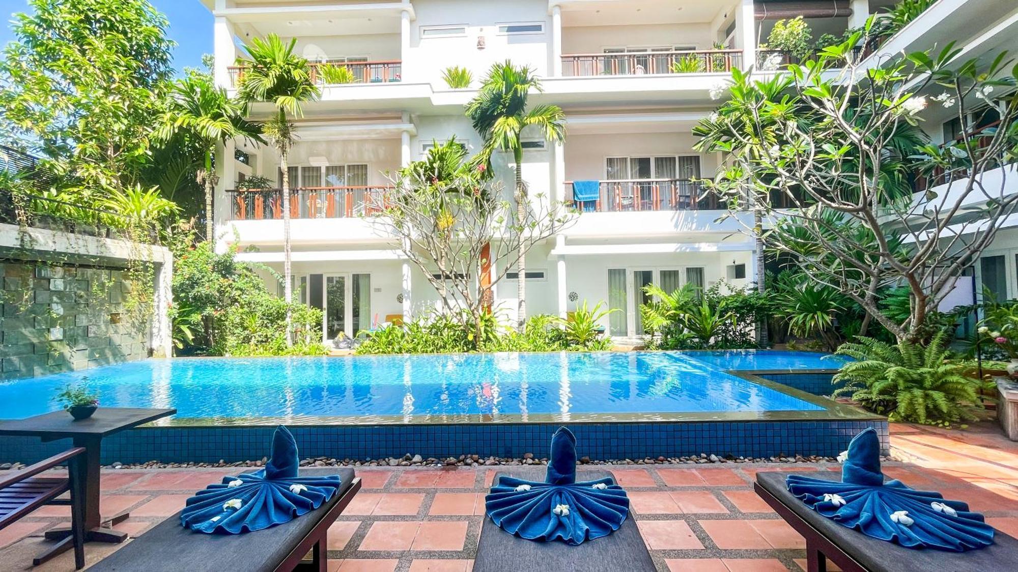Indra Angkor Residence Sziemreap Kültér fotó