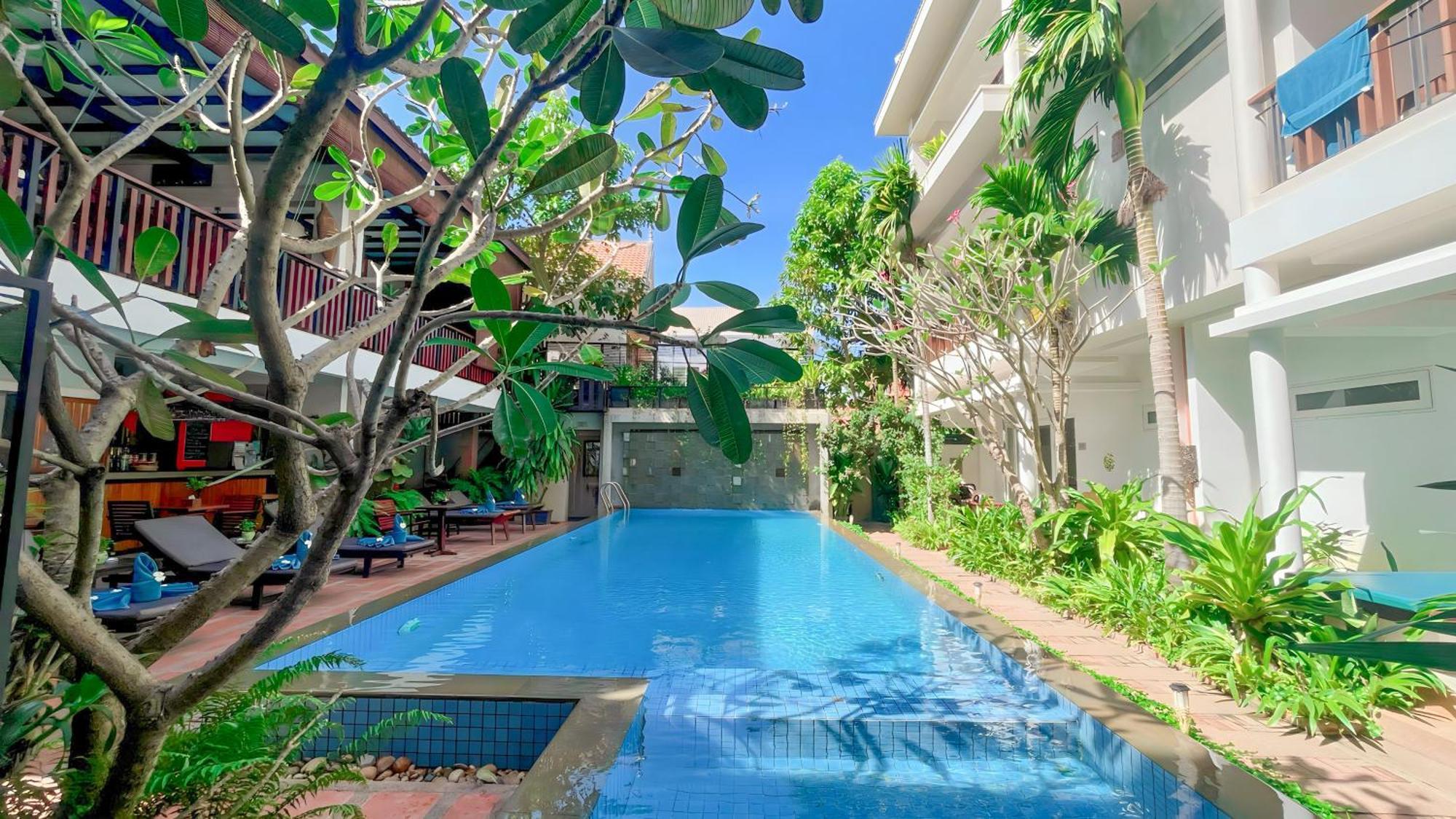 Indra Angkor Residence Sziemreap Kültér fotó