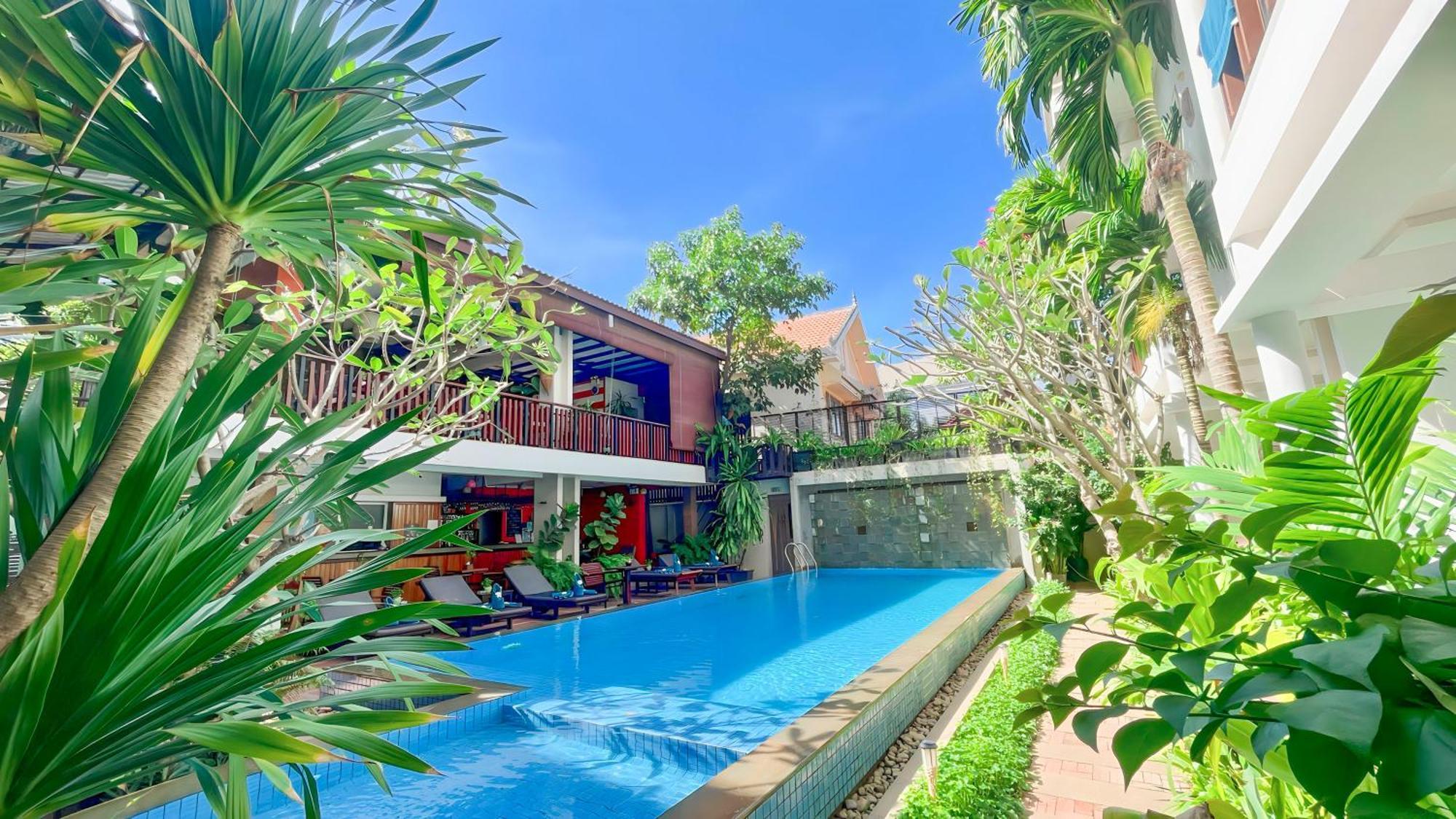 Indra Angkor Residence Sziemreap Kültér fotó