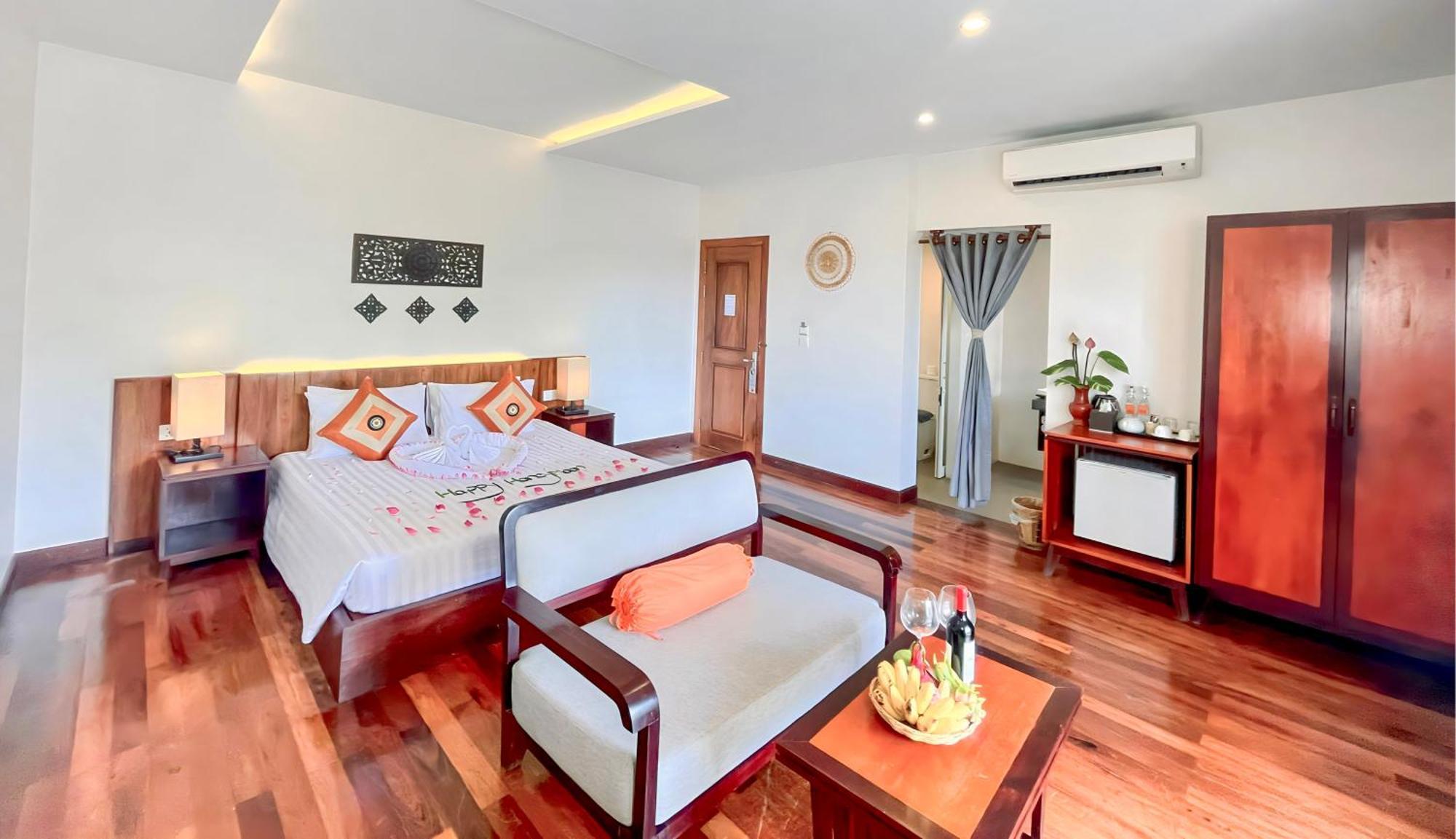 Indra Angkor Residence Sziemreap Kültér fotó