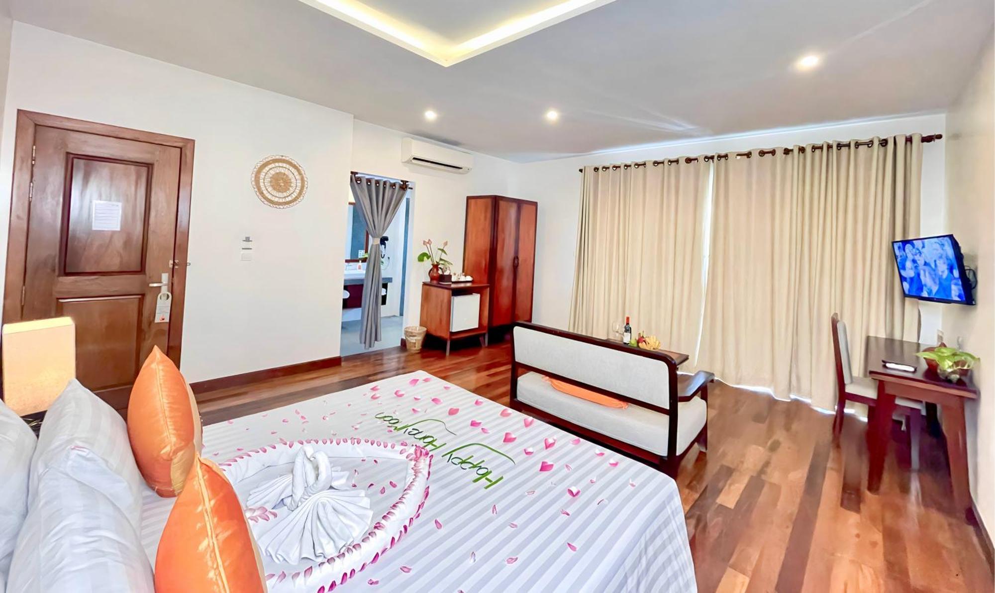 Indra Angkor Residence Sziemreap Kültér fotó