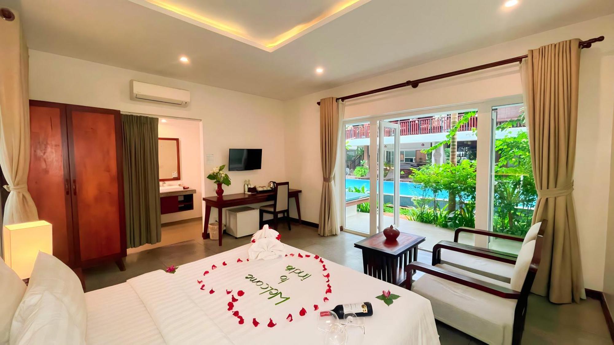 Indra Angkor Residence Sziemreap Kültér fotó