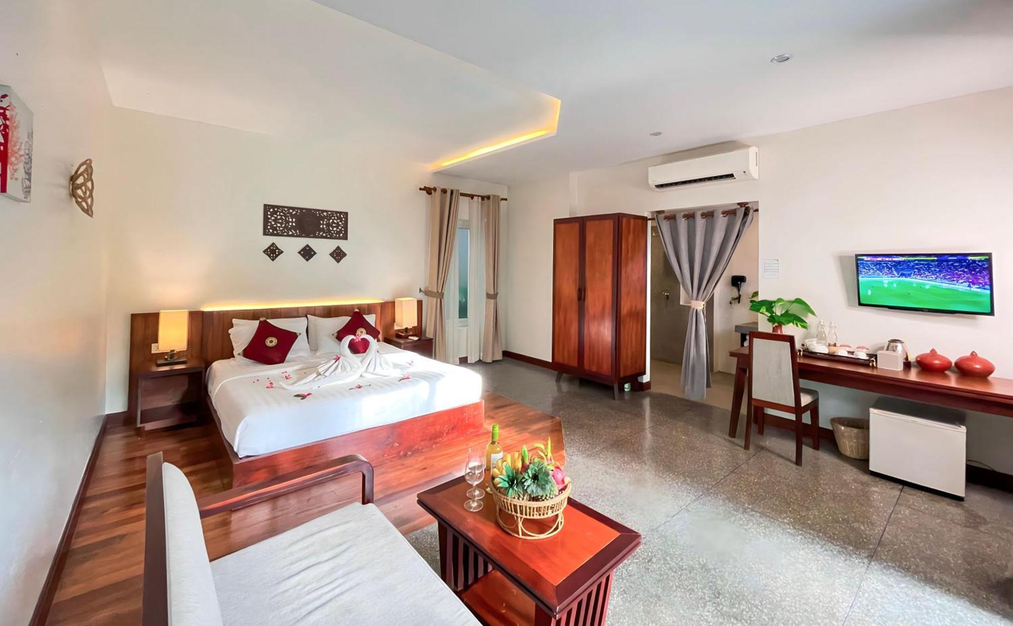 Indra Angkor Residence Sziemreap Kültér fotó