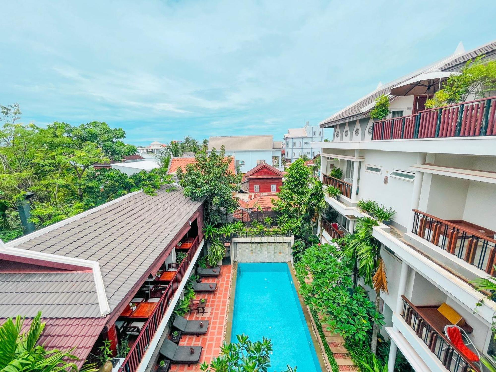 Indra Angkor Residence Sziemreap Kültér fotó