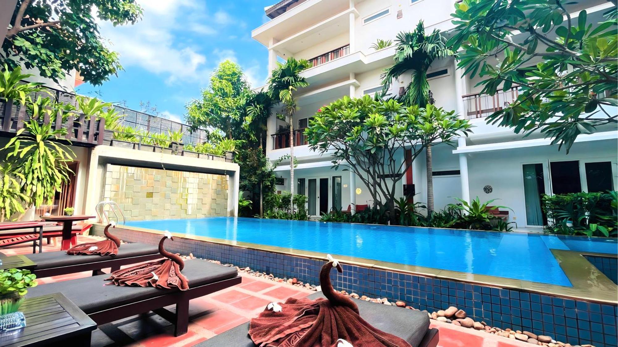 Indra Angkor Residence Sziemreap Kültér fotó