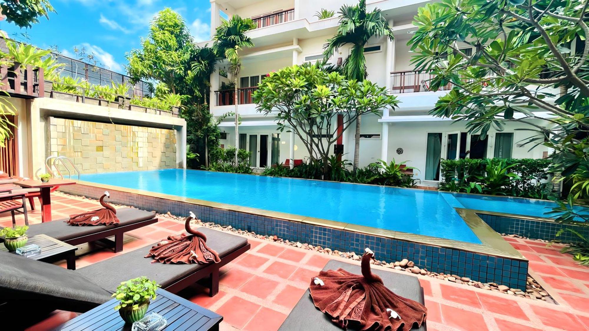 Indra Angkor Residence Sziemreap Kültér fotó