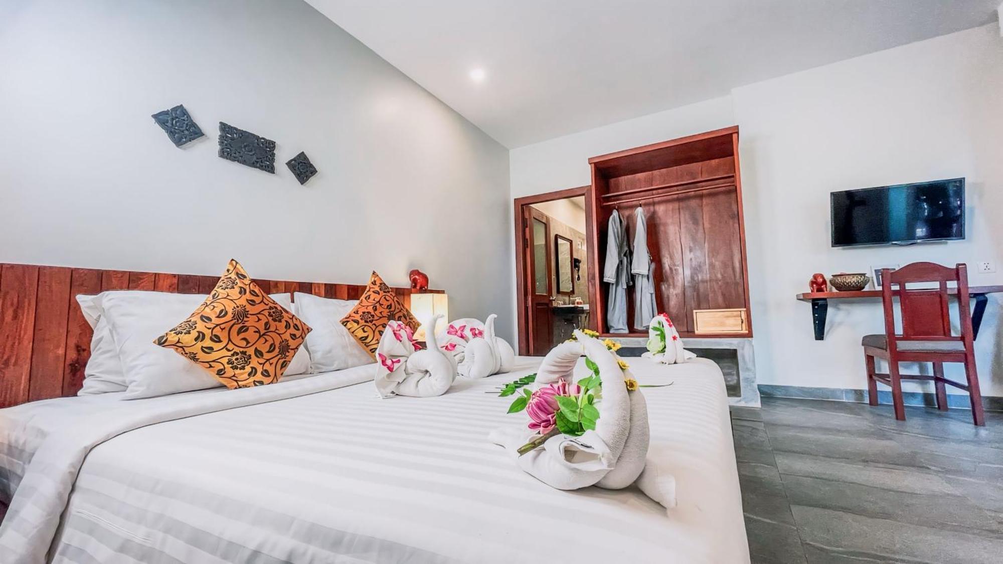 Indra Angkor Residence Sziemreap Szoba fotó