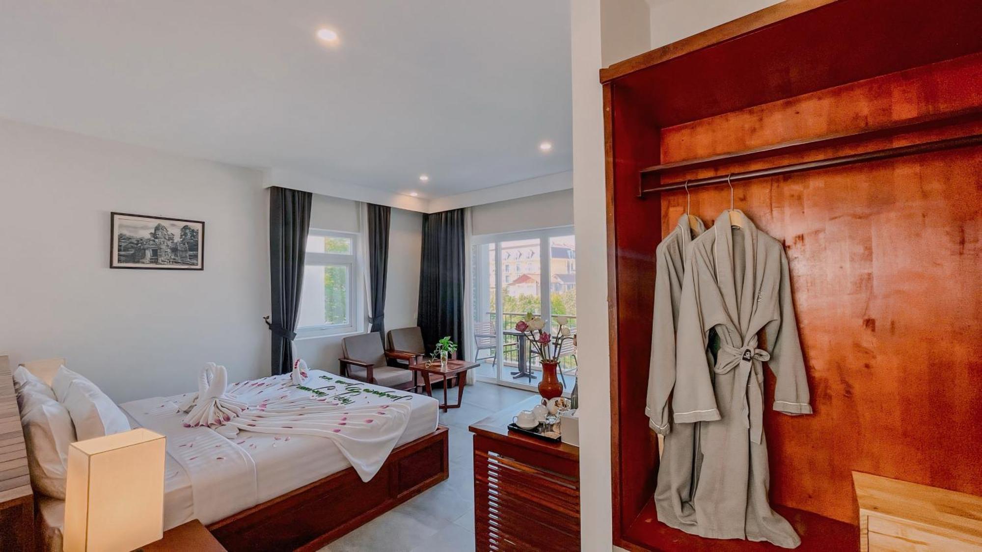 Indra Angkor Residence Sziemreap Szoba fotó