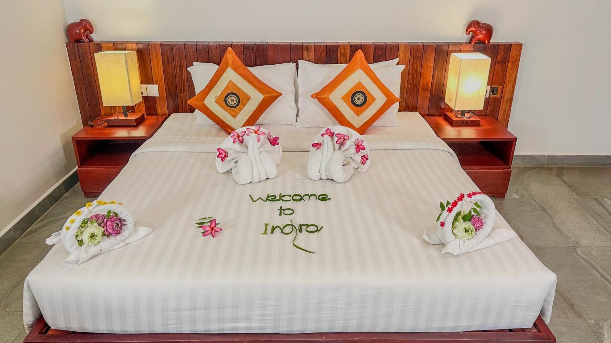 Indra Angkor Residence Sziemreap Szoba fotó