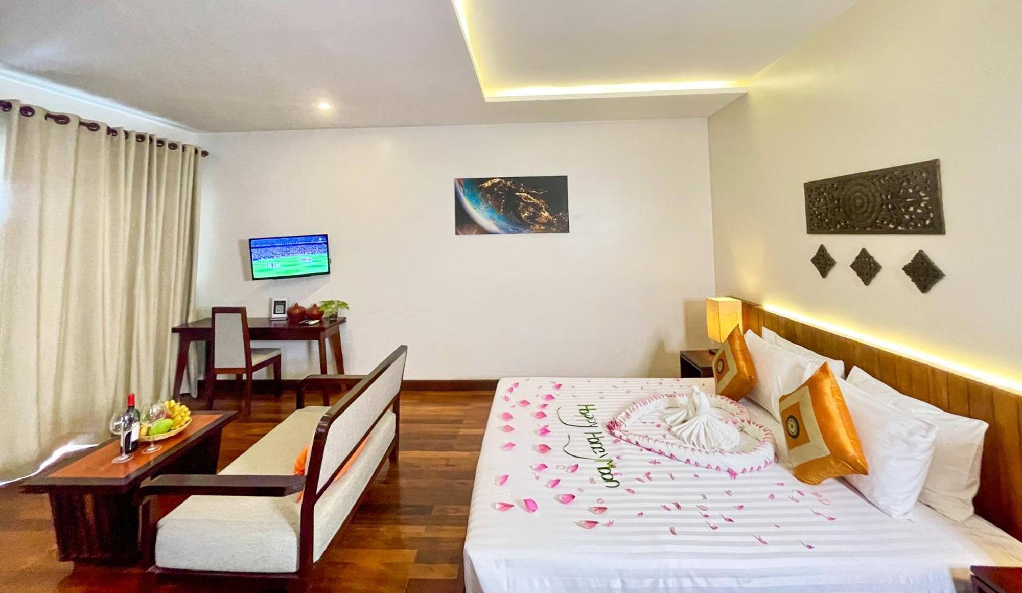 Indra Angkor Residence Sziemreap Szoba fotó