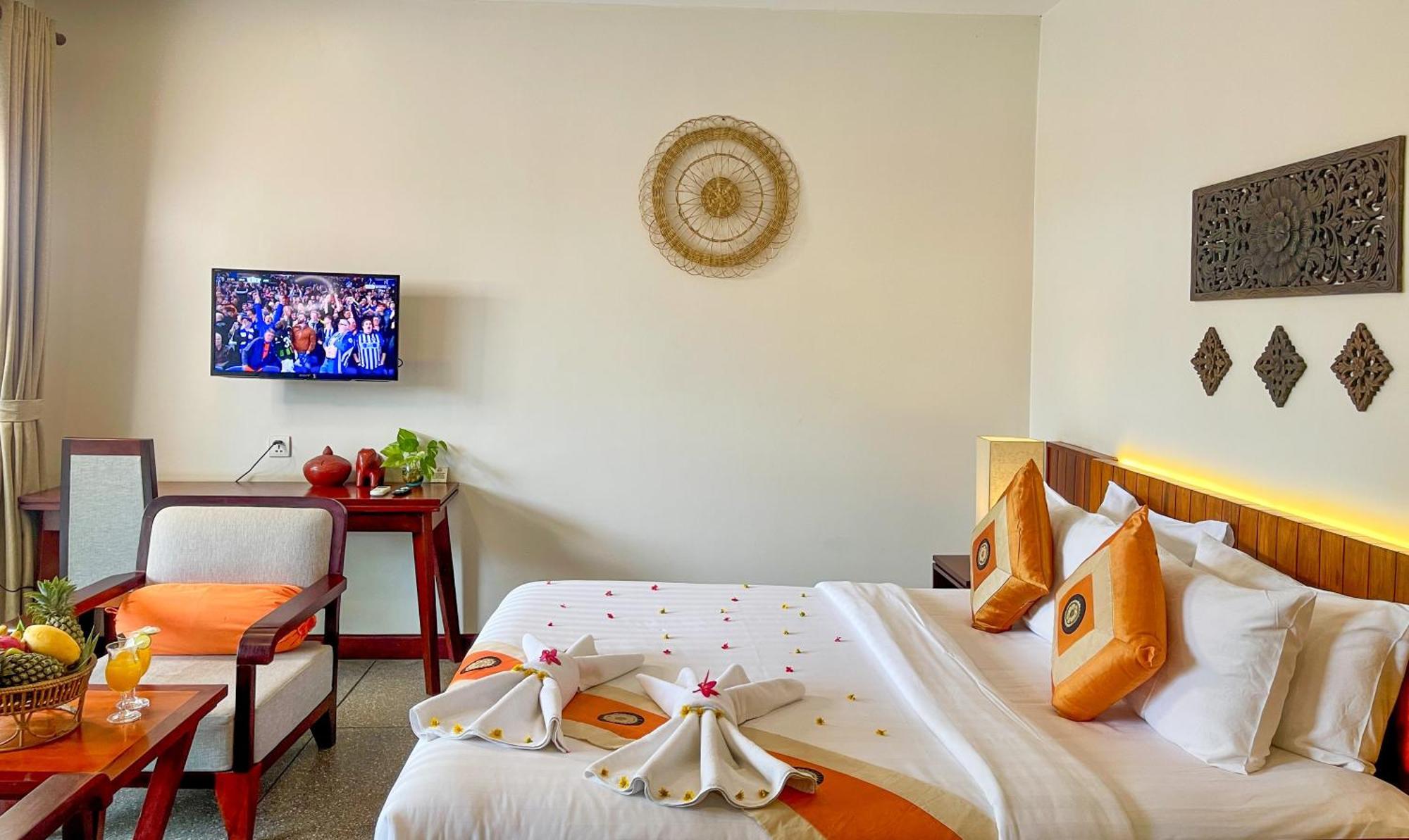 Indra Angkor Residence Sziemreap Kültér fotó
