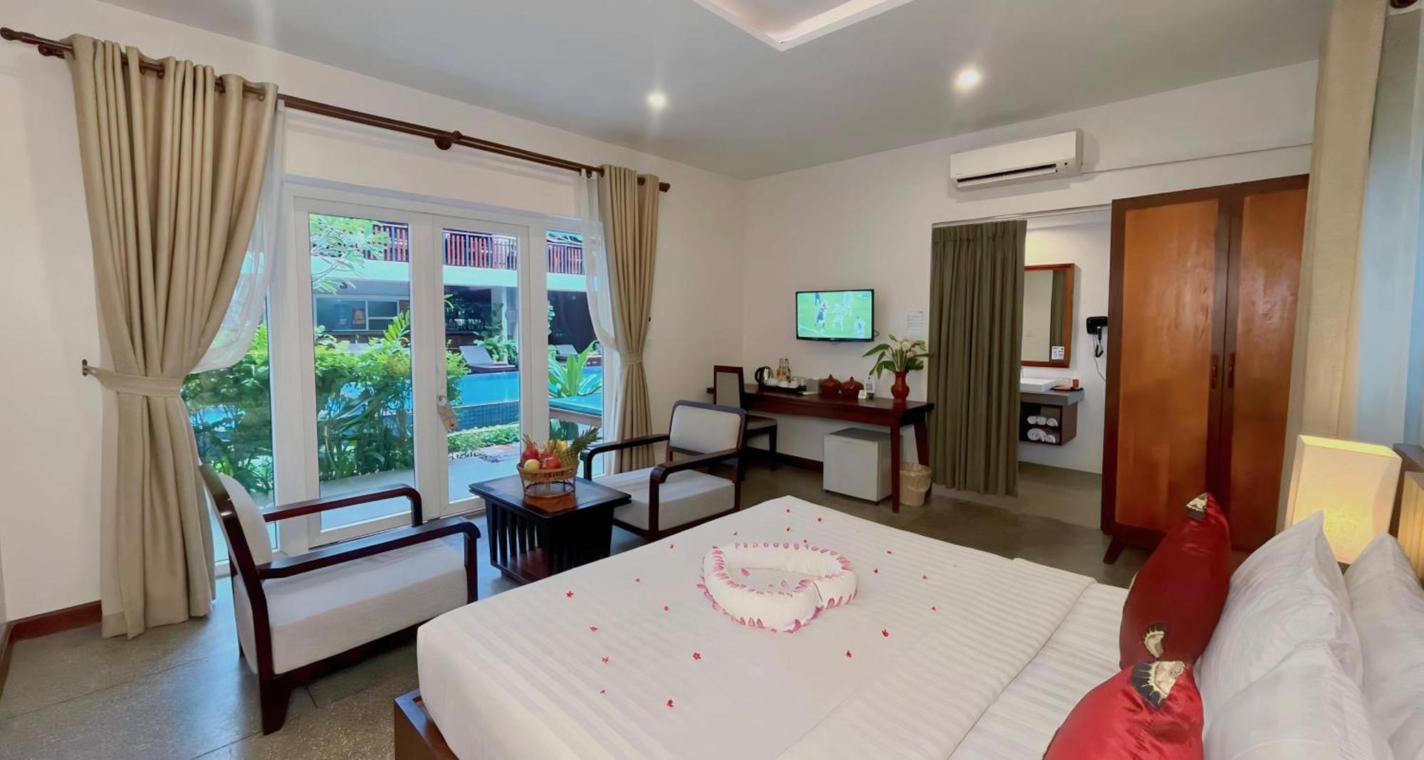 Indra Angkor Residence Sziemreap Szoba fotó