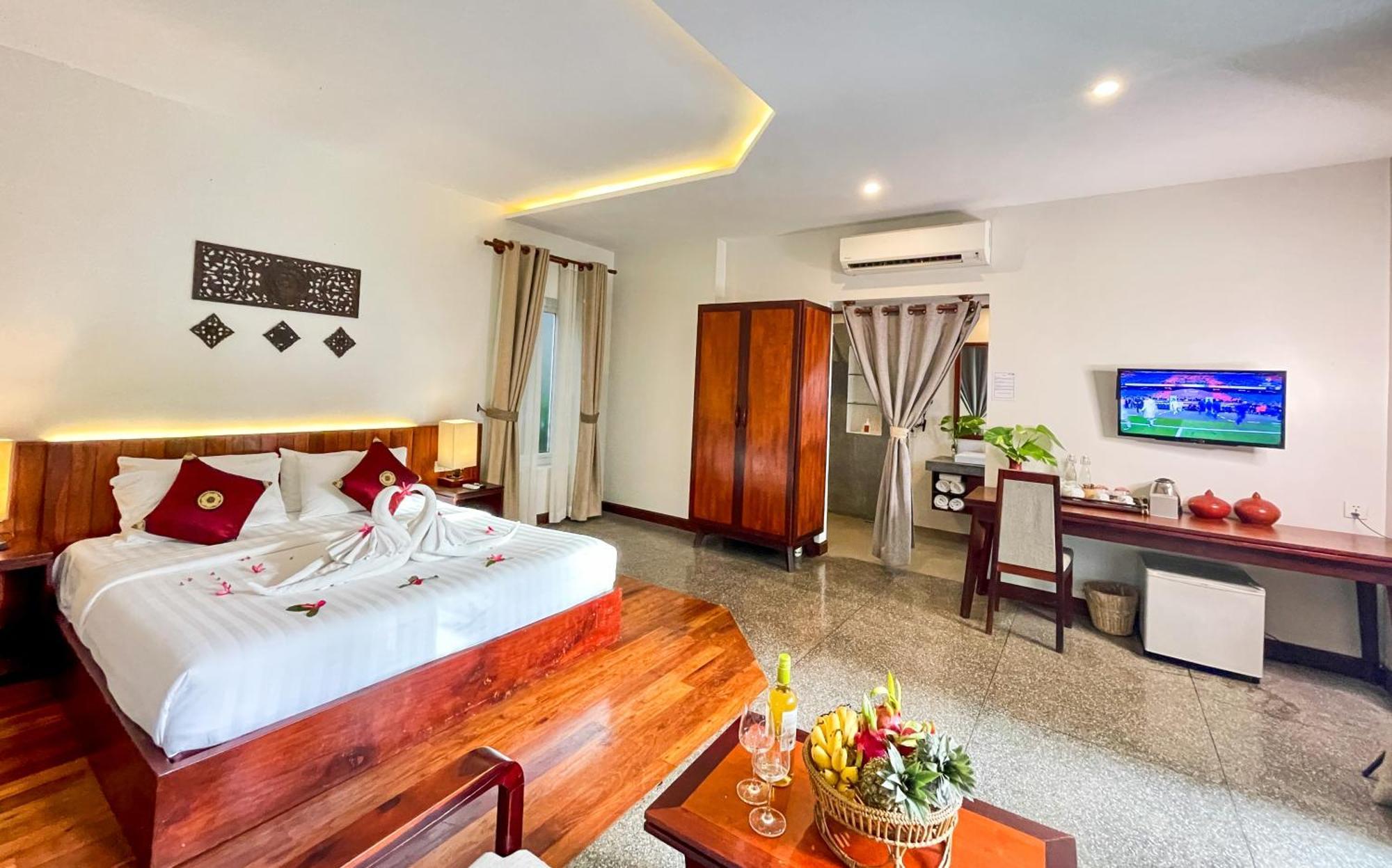 Indra Angkor Residence Sziemreap Kültér fotó