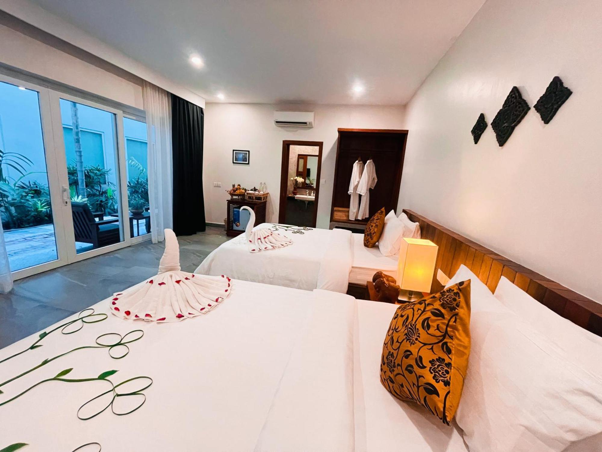 Indra Angkor Residence Sziemreap Szoba fotó