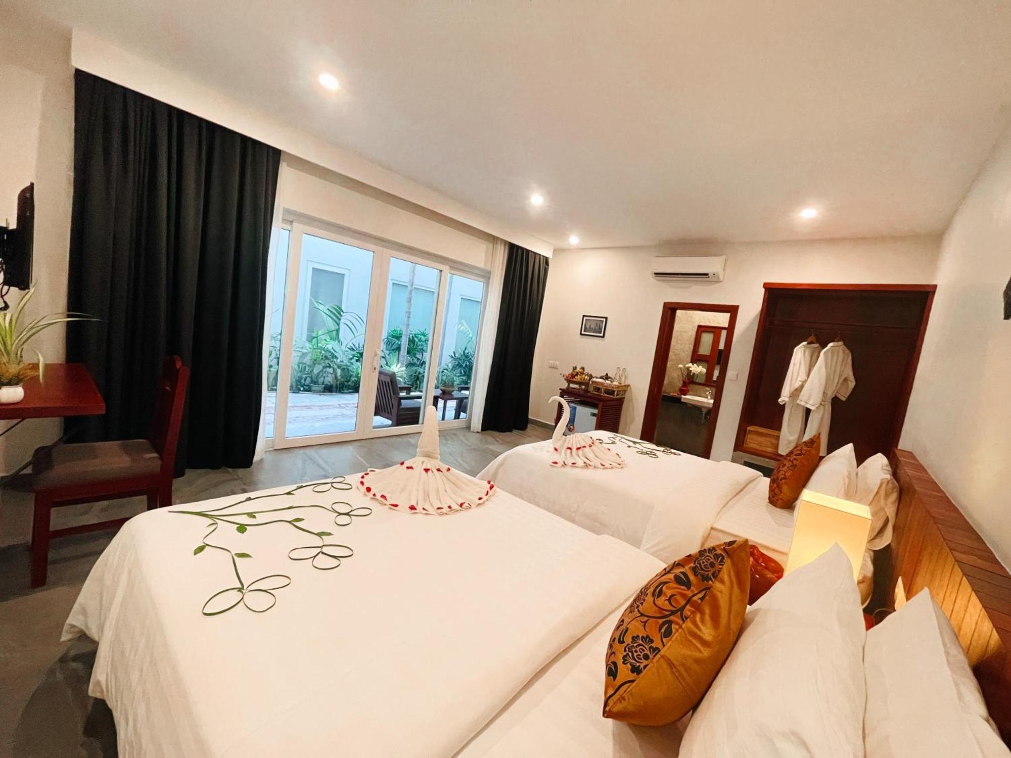 Indra Angkor Residence Sziemreap Szoba fotó