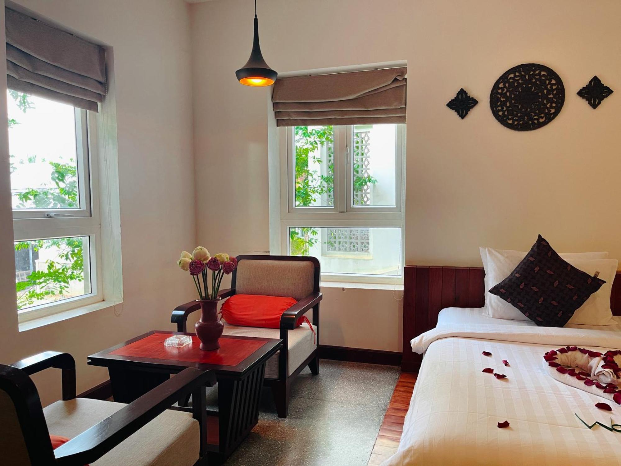 Indra Angkor Residence Sziemreap Szoba fotó