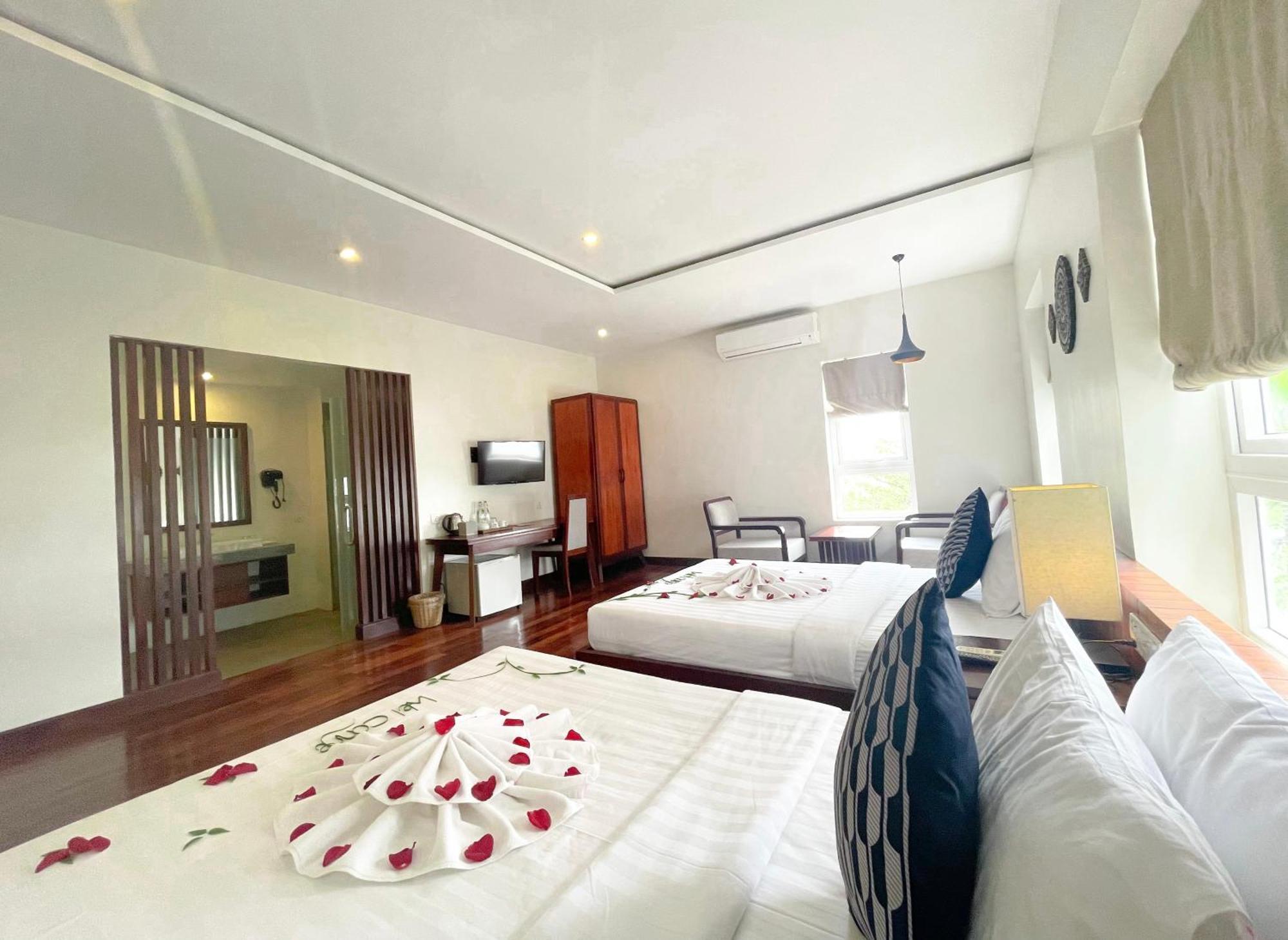 Indra Angkor Residence Sziemreap Szoba fotó