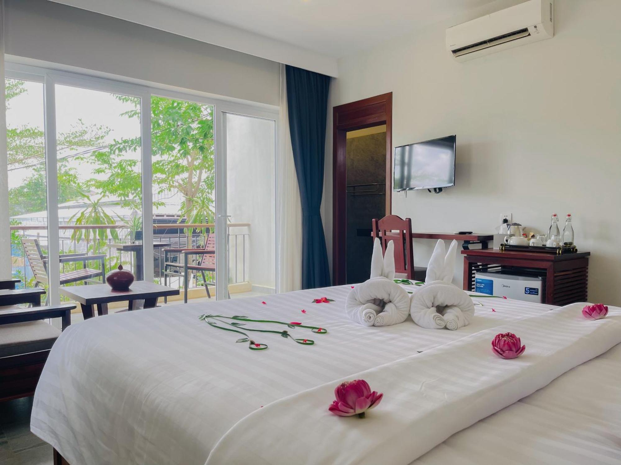 Indra Angkor Residence Sziemreap Szoba fotó