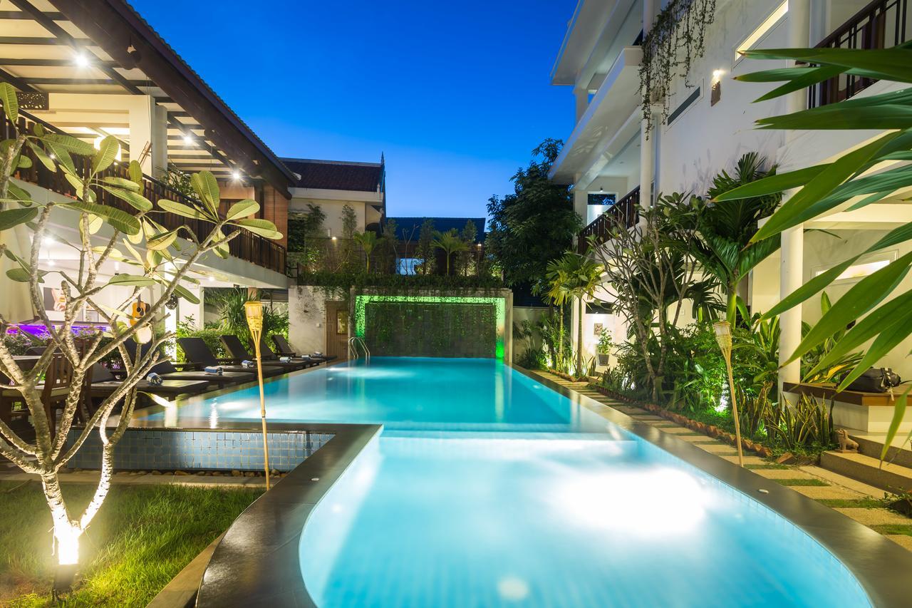 Indra Angkor Residence Sziemreap Kültér fotó