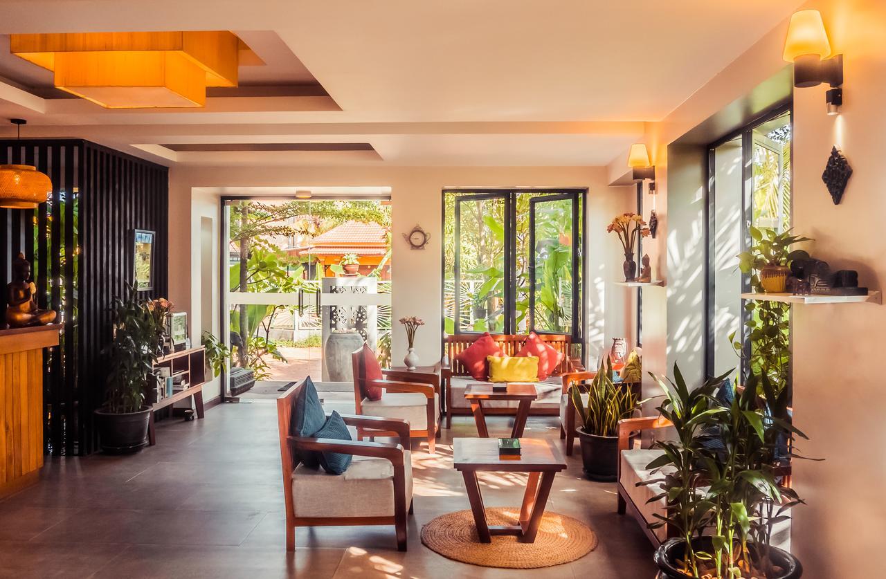 Indra Angkor Residence Sziemreap Kültér fotó