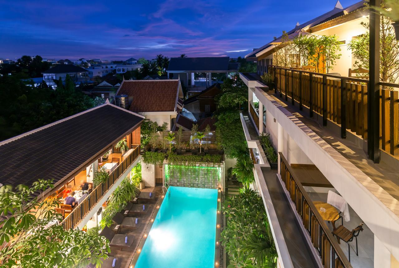 Indra Angkor Residence Sziemreap Kültér fotó