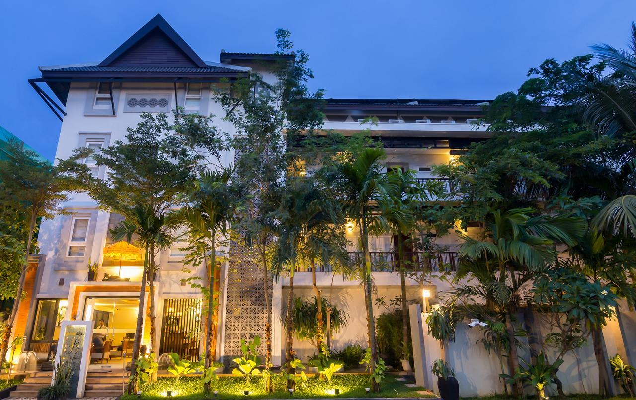 Indra Angkor Residence Sziemreap Kültér fotó
