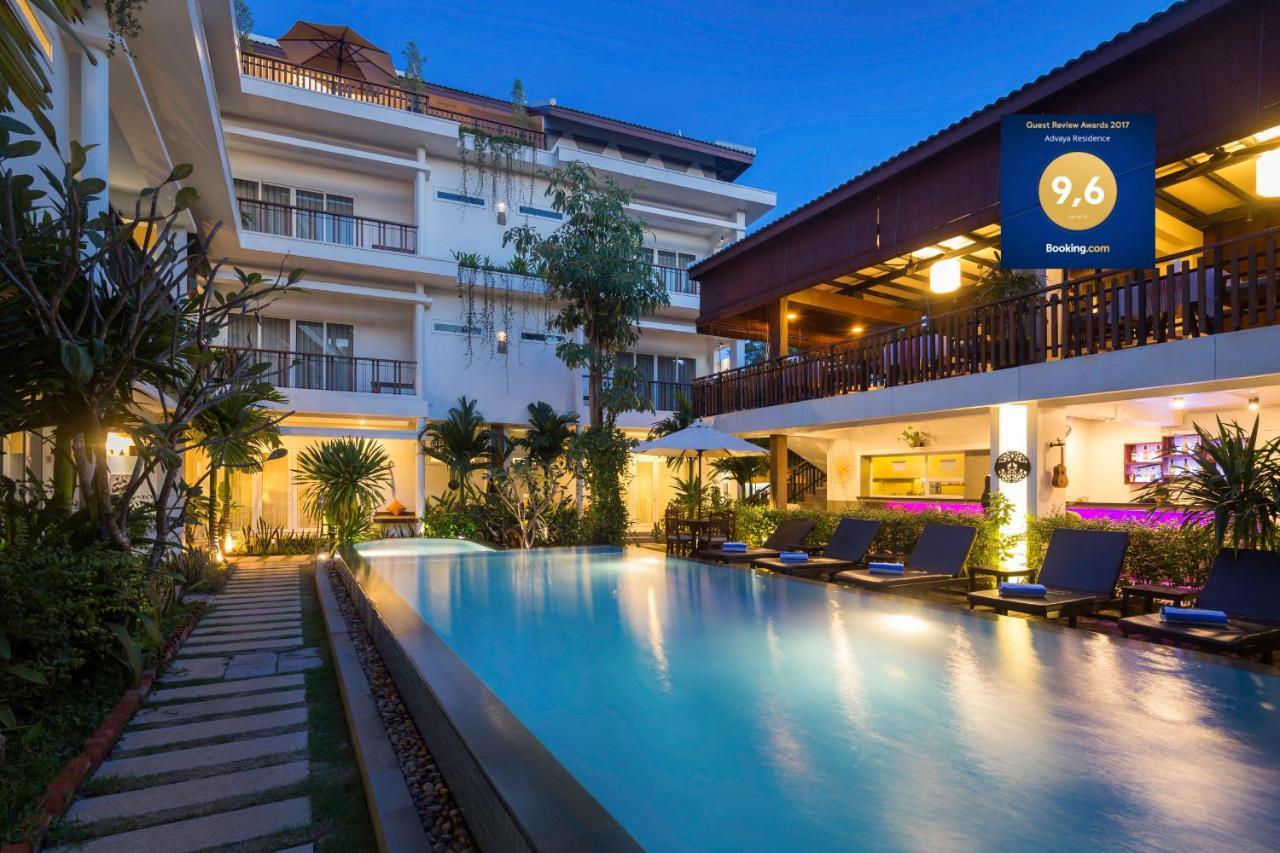 Indra Angkor Residence Sziemreap Kültér fotó