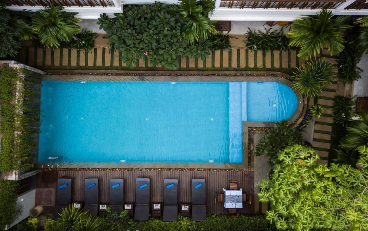 Indra Angkor Residence Sziemreap Kültér fotó