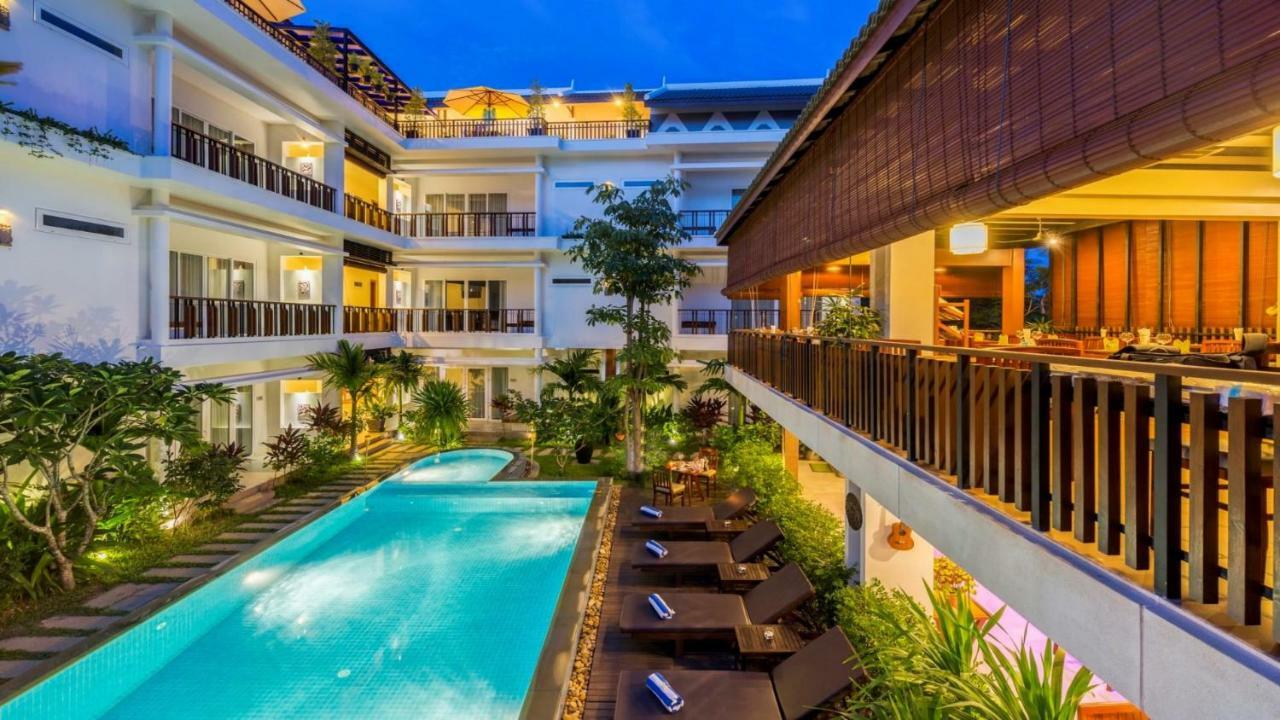 Indra Angkor Residence Sziemreap Kültér fotó
